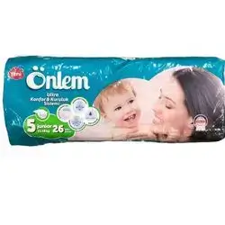 Diaper Onlam No. 5 (11 - 18kg) 26 pcs