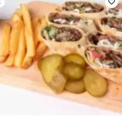 Arabic Meat Shawarma Meal + Pepsi