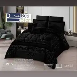 Comforter Set 8 Pcs, 2 Person
