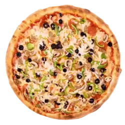 Mixed Pizza