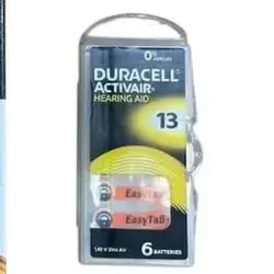 Duracell Hearing Aid  13