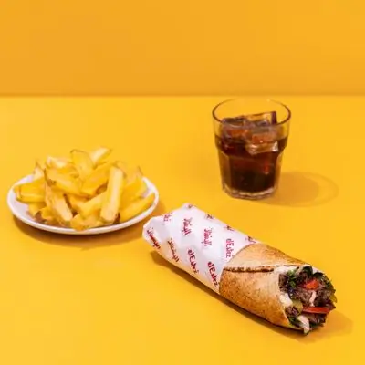 Shawarma Meal Beef Combo