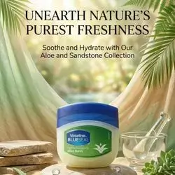 Vaseline BLUESEAL Light Hydrating Jelly Aloe Fresh (50ml)