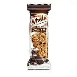 Eti Whela Dark Chocolate Cereal Bar 35 Gm