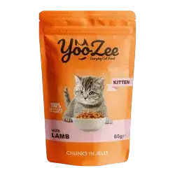 YooZee For Kitten With Lamb Flavour 85g