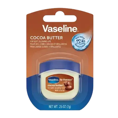 Lip Therapy Cocoa Butter for Soft & Glowing Lips 7g _ Vaseline