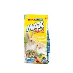 Kiki Excellent Max Menu Dwarf Rabbits 1kg