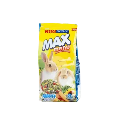 Kiki Excellent Max Menu Dwarf Rabbits 1kg