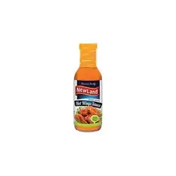 New Land Hot Wings Garlic 354m