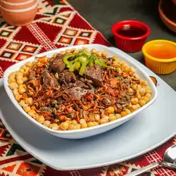 Small Koshary With Liver