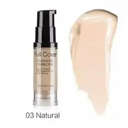 Full Cover Liquid Concealer 6ml - Shade: 03 Natural