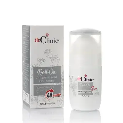 dr.Clinic Roll-On Antiperspirant Deodorant