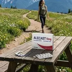Alecast 10mg (Montelukast) 28 Tablets