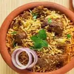 Dindigul Mutton Dum Biryani