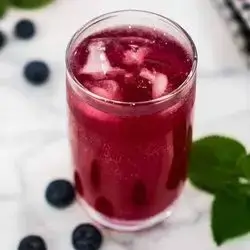 Blueberry Soda