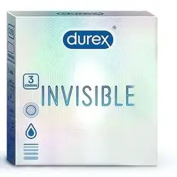 Durex Invisible 3 Condom