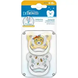 Suction-Free Air Channel Soother (Developed By A Pediatric Dentist) 6-18 Months