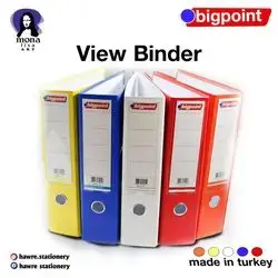 View Binder-Big Point