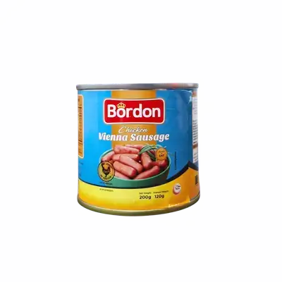 Bordon Brazilian Chicken Sausages 200g