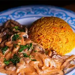 Beef Stroganoff