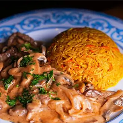 Beef Stroganoff
