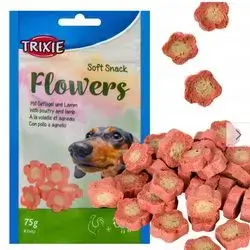 Trixie Flowers with Lamb 75g