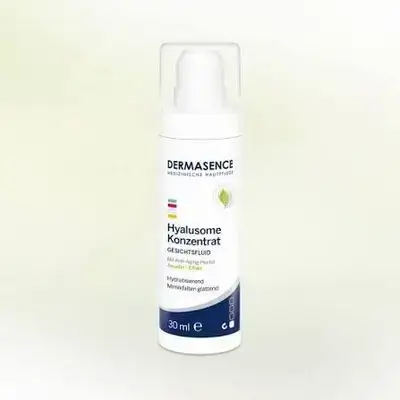 Dermasence hyalusome concentrate facial fluid