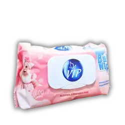 Kleenex VIP Moisturizing Scented 100 Swipes
