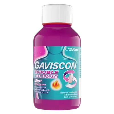 Gaviscon double action syrup