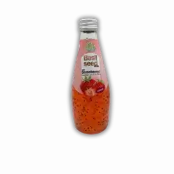 Coco Queen Basil Sid Strawberry Glass 290 ml