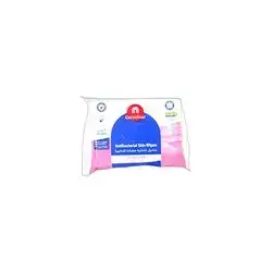 Carrefour Antibacterial Skin Care Wipes, 20 Pieces