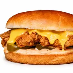 Crispy Burger