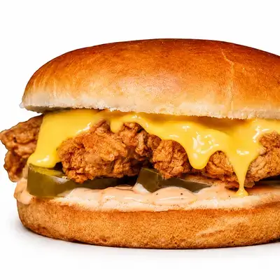 Crispy Burger