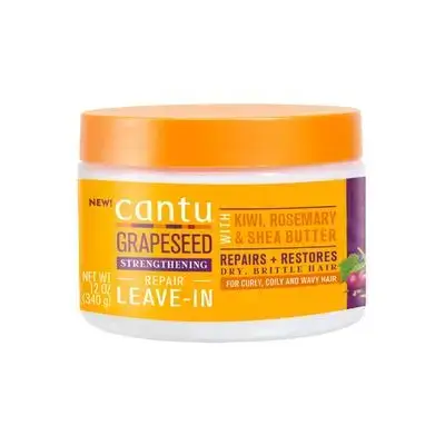 Cantu Grapeseed Leave in Conditioning Cream