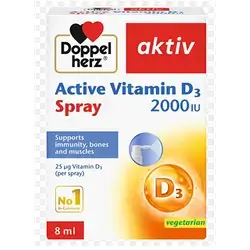 Active Vitamin D3 2000 Iu