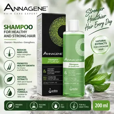 Annagene Shampoo for Healthy Hair — 200 mL