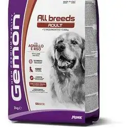 Gemon All Breeds Adult with Lamb and Rice 3kg