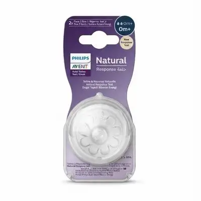 Avent natural response 0m+ 2pcs