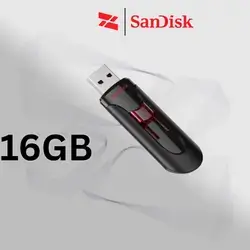 SanDisk Cruzer Glide 3.0 USB Flash Drive 16GB