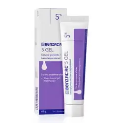 Basiron AC 5% Gel Bensoylperoxide
