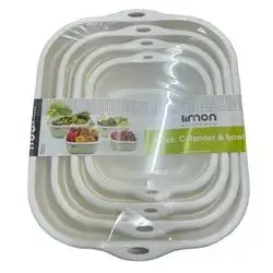 Colander & Bowl 8Pcs 026