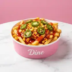 Crazy Fries With Jalapeno