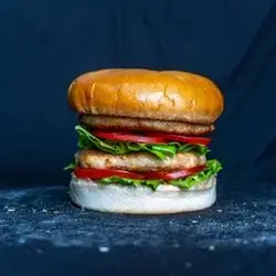 Double Chicken Burger