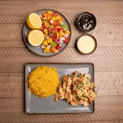 Spicy Fried Shrimp