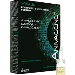 ANIVAGENE VIALS FORTIFYING & ENERGIZING FOR HAIR 7 VIALS X 5ML