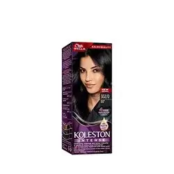 Koleston Wella Intense Hair Color 302/0 Black Noir