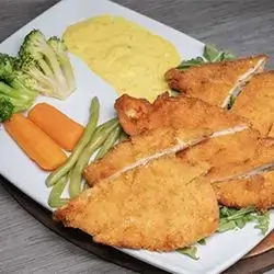 Chicken Scallop
