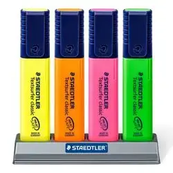 Staedtler Textsurfer Classic Highlighter / set