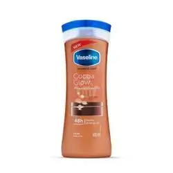Vaseline Intensive Care Cocoa Glow Lotion 48 hour hydration 400 ml