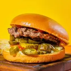 Jalapeno Burger